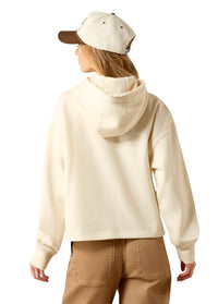 Ladies Ariat Daydreamer Parchment Hoodie