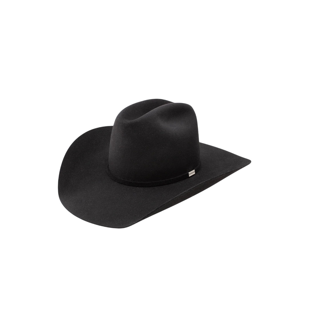 Resistol 5 Star Black Cowboy Hat