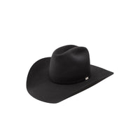 Resistol 5 Star Black Cowboy Hat