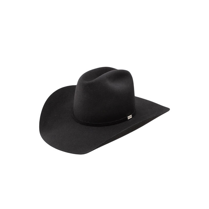 Resistol 5 Star Black Cowboy Hat