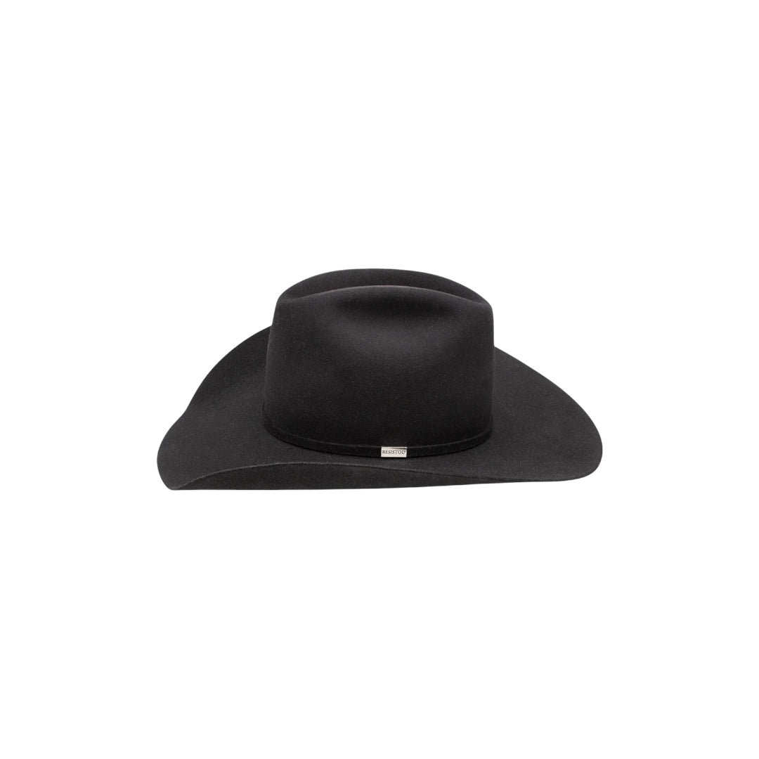 Resistol 5 Star Black Cowboy Hat