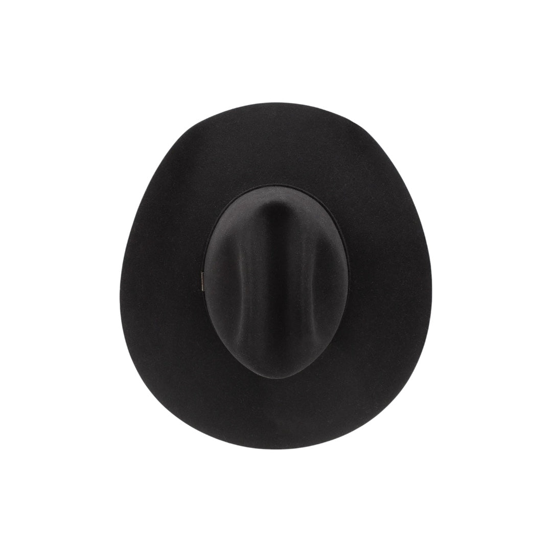 Resistol 5 Star Black Cowboy Hat