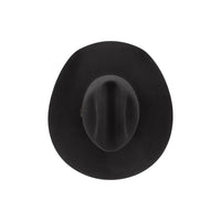 Resistol 5 Star Black Cowboy Hat