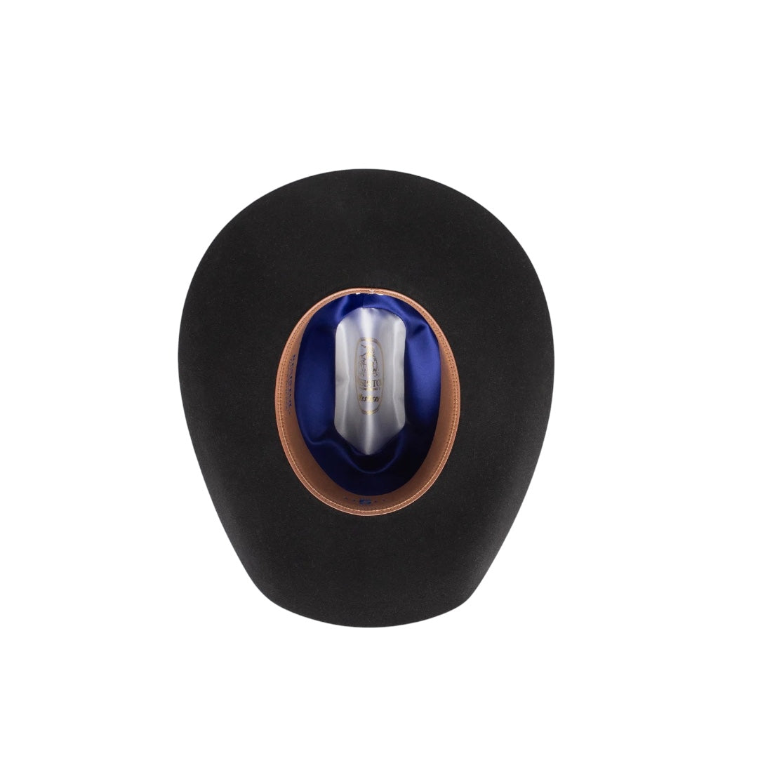 Resistol 5 Star Black Cowboy Hat