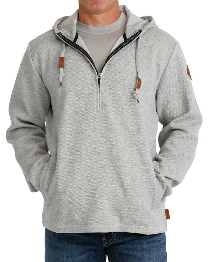 Men's Cinch Gray Hoodie