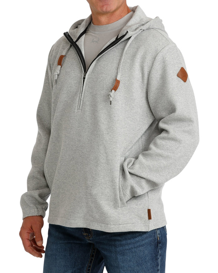 Men's Cinch Gray Hoodie