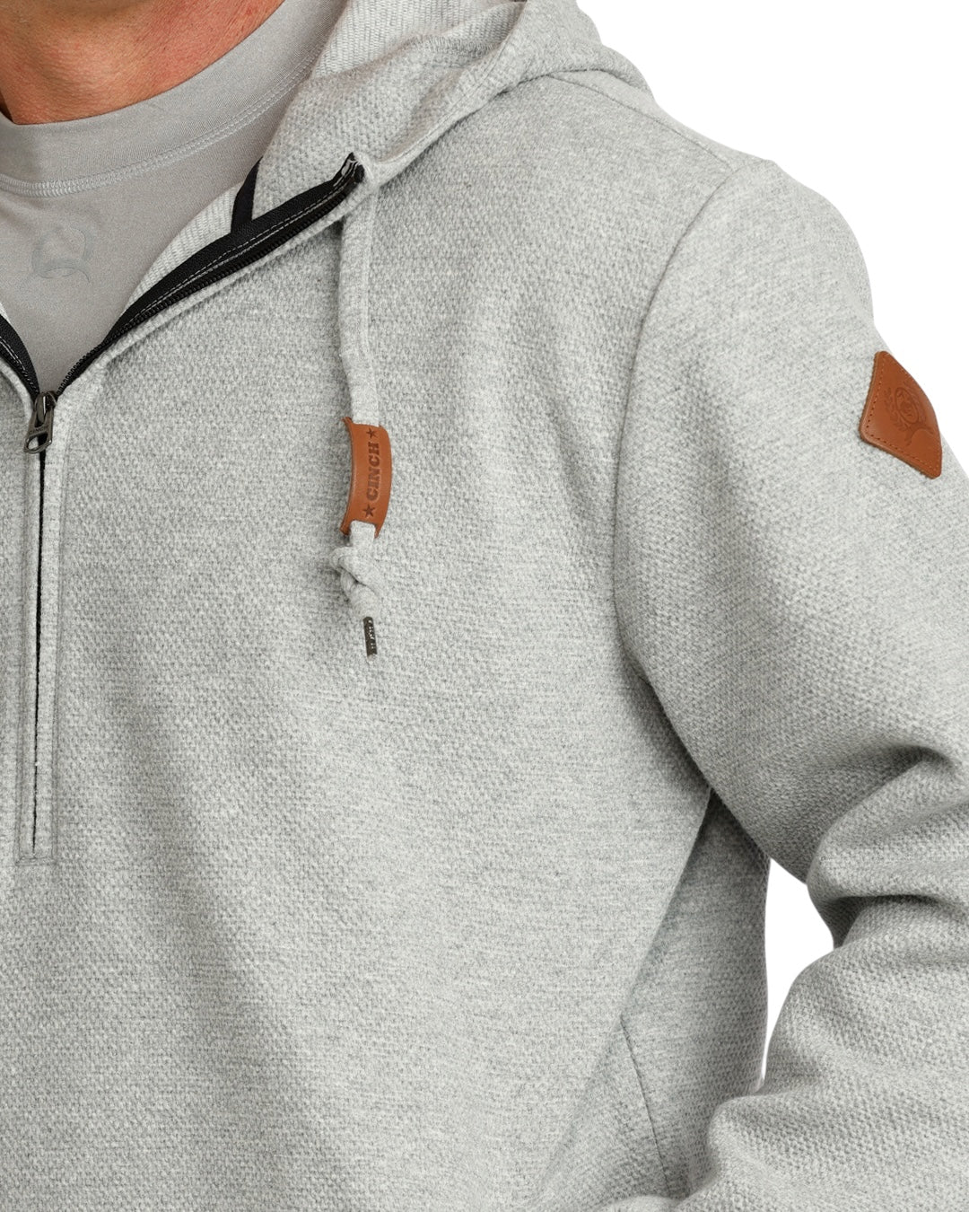 Men's Cinch Gray Hoodie