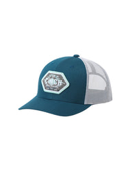 Cinch Blue Patch Cap