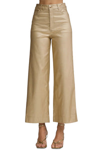 Ladies Gold Pants