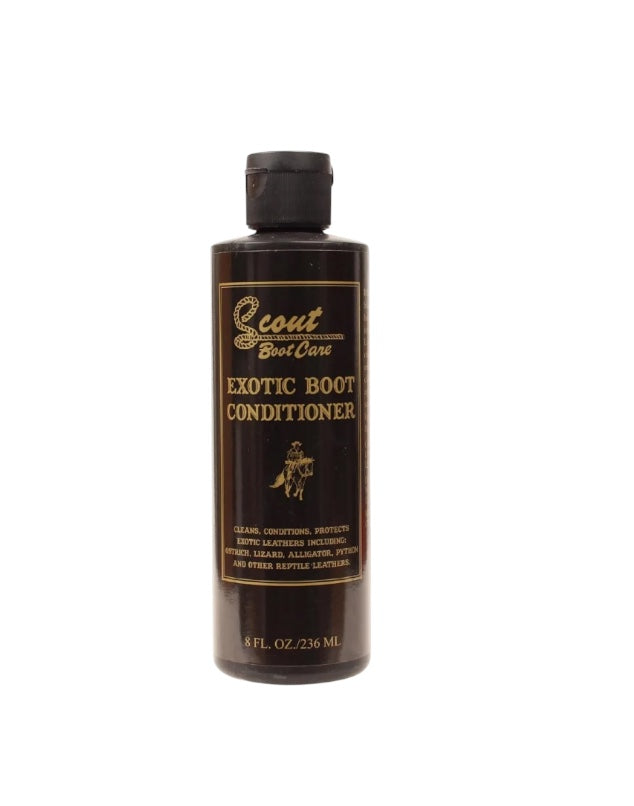 Scout Exotic Boot Conditioner