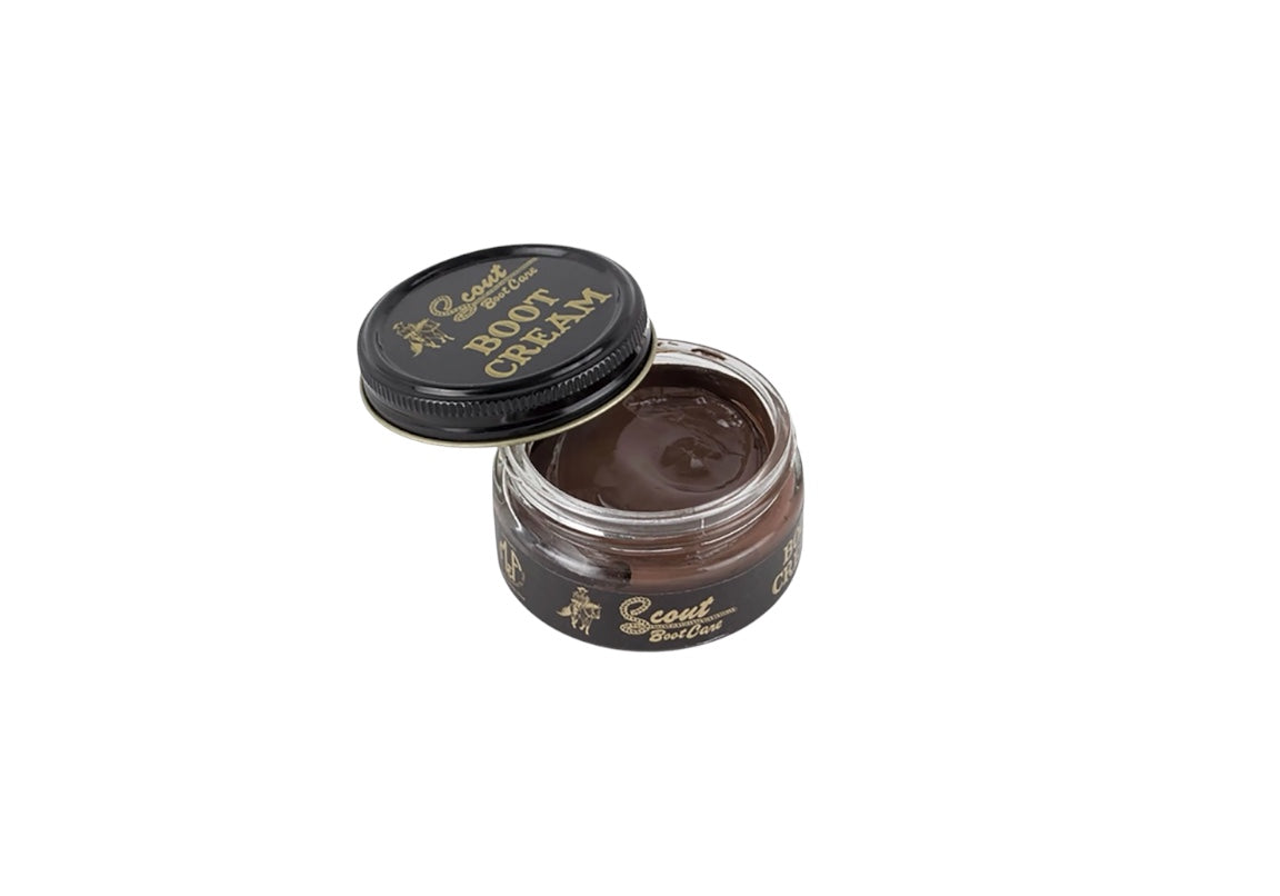 Scout Brown Boot Cream