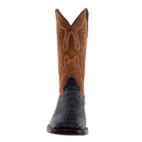 Men's R. Watson Black Caiman Tail Gator Boots