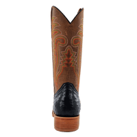 Men's R. Watson Black Full Quill Ostrich