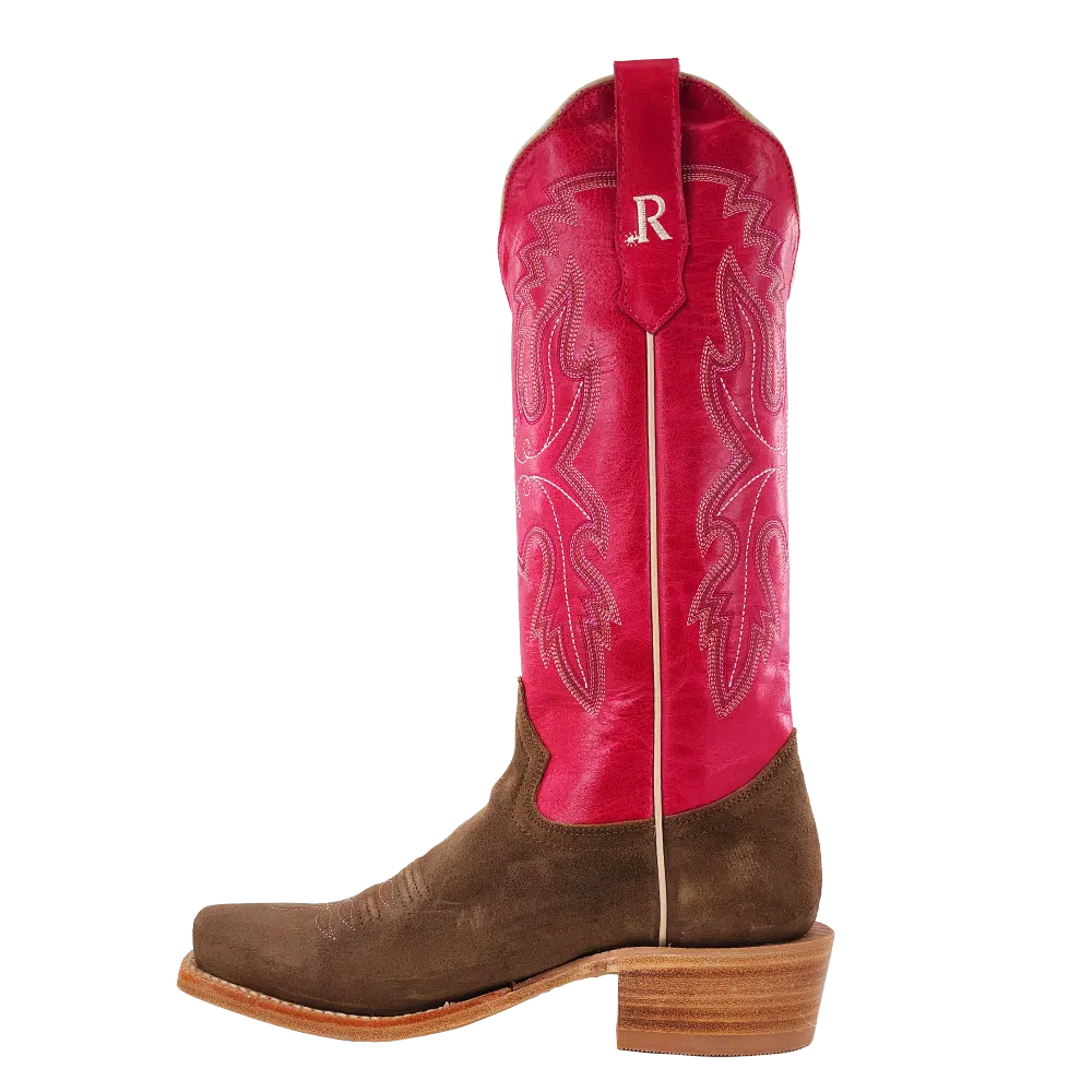 Women's R. Watson Cider Brown Roughout