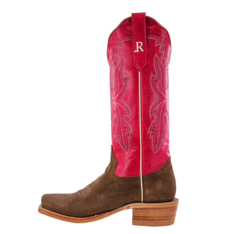 Women's R. Watson Cider Brown Roughout