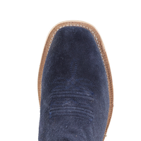 Ladies R.Watson Dark Blue Roughout Boots
