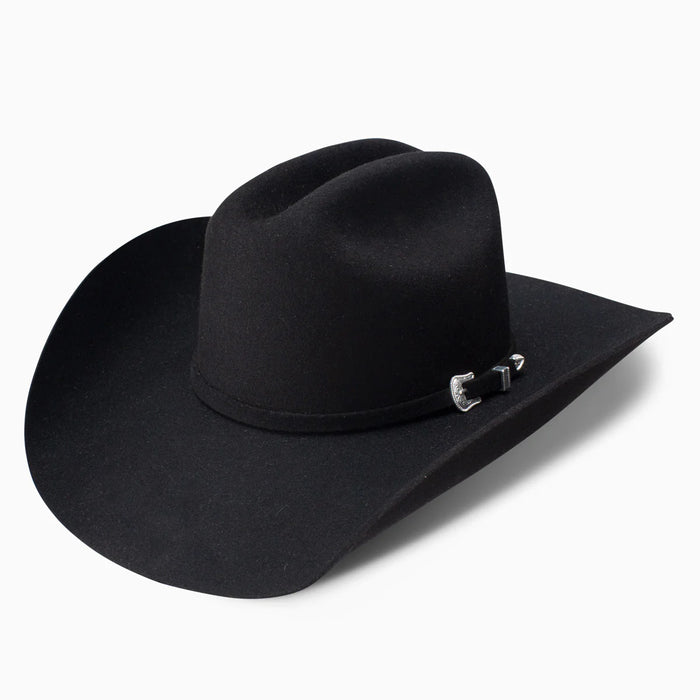 Resistol Tucker Black Felt Hat