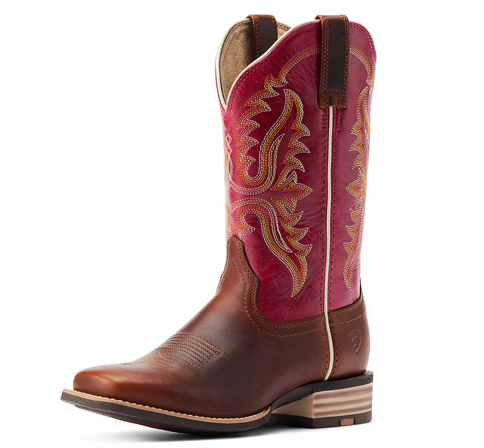 Women's Ariat Olena Square Toe Cowboy Boot