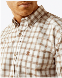 Men's Ariat Short Sleeve Cullen Pro Shirt