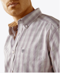 Men's Ariat Short Sleeve Roy Shirt
