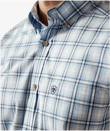 Men's Ariat Pro Series Cal Classic Fit Shirt