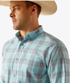 Men's Ariat Sky Pro Series Kane Classic Fit Shirt
