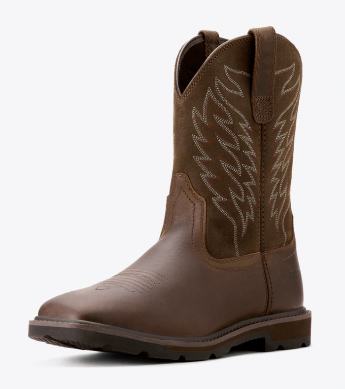 Men's Ariat Groundbreaker Wide Square Toe Work Boot