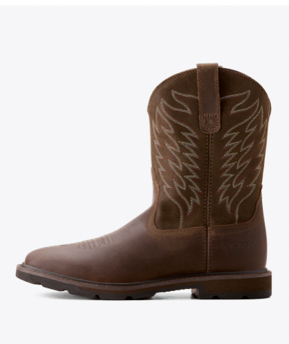 Men's Ariat Groundbreaker Wide Square Toe Work Boot