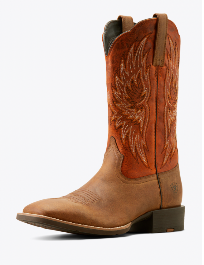 Ariat Rider Men's Ariat Sport Rider Vintage Oak Boot – Frey Outfitters