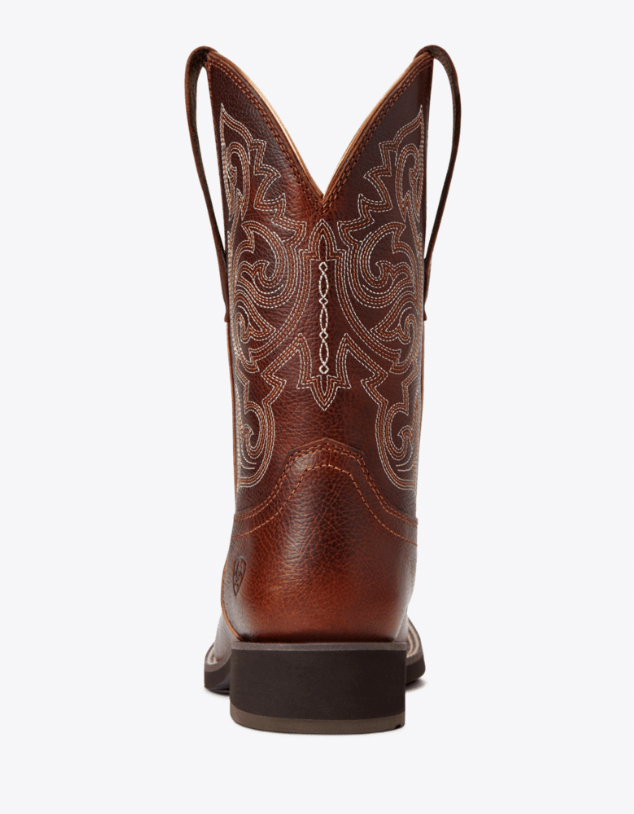 Ladies Ariat Delilah Stretch Spiced Brown Boots