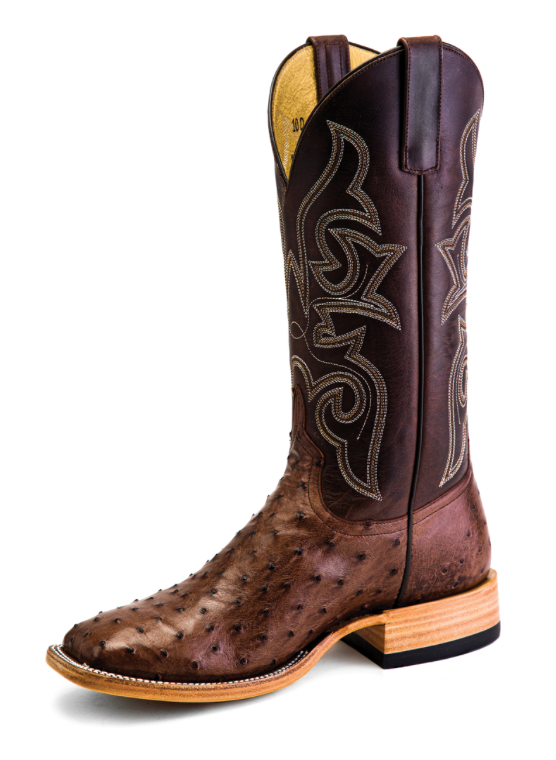 Men's Horse Power by Anderson Bean Full Quill Ostrich Kango Boot