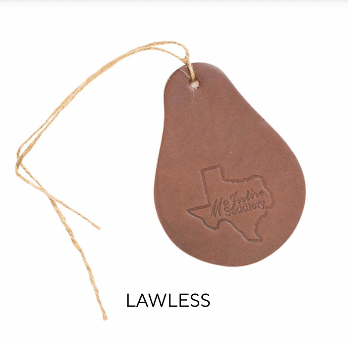McIntire Saddlery Lawless Car Scent