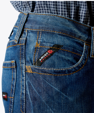 Men's Ariat FR M4 Relaxed Basic Boot Cut Jean