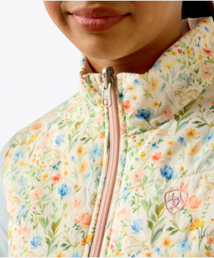 Girl's Ariat Bella Reversible Insulated Vest