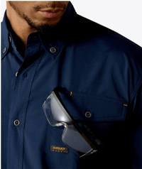 Men's Ariat Rebar VentTEK DuraStretch Work Shirt