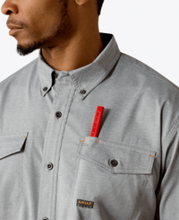 Men's Ariat Rebar VentTEK DuraStretch Work Shirt