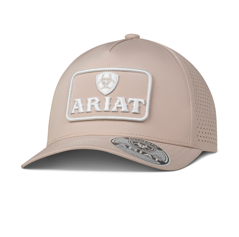 Ariat Taupe Patch Cap
