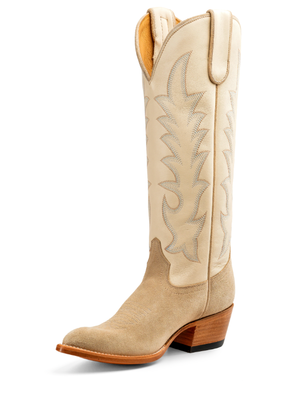 Macie Bean Pearl Snap Queen Boots