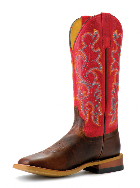 Ladies Macie Bean Old Town Red Boots