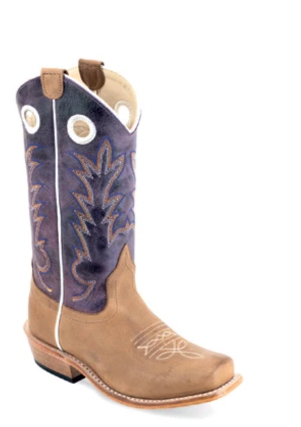 Kid's Old West Cutter Toe Boot