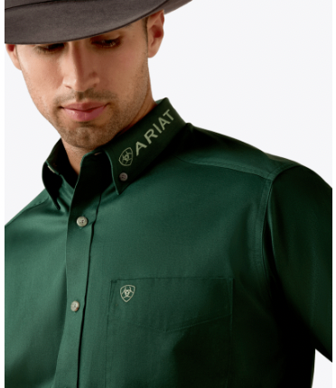 Men's Ariat Aspen Team Logo Shirt