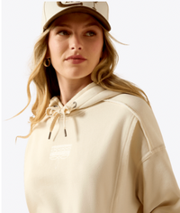 Ladies Ariat Daydreamer Parchment Hoodie