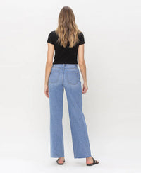 Ladies Vervet High Rise 90's Vintage Straight Denim Jeans