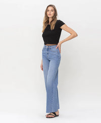 Ladies Vervet High Rise 90's Vintage Straight Denim Jeans