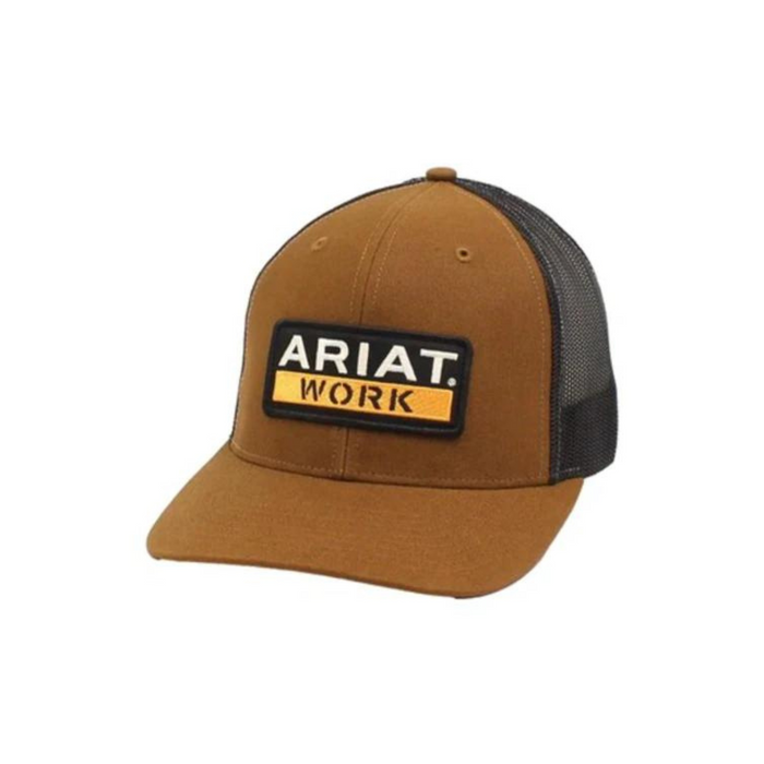 Ariat Brown Work Patch Cap
