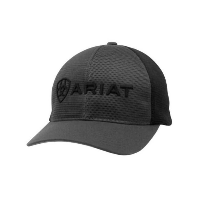 Ariat Emb Logo Charcoal/Black Cap