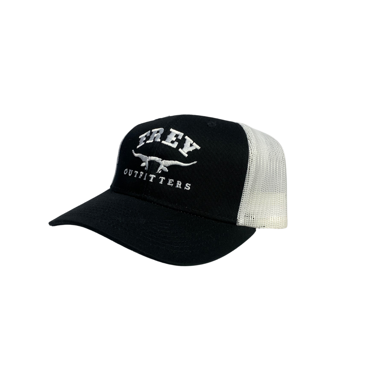 Frey Outfitters Black/White Cap