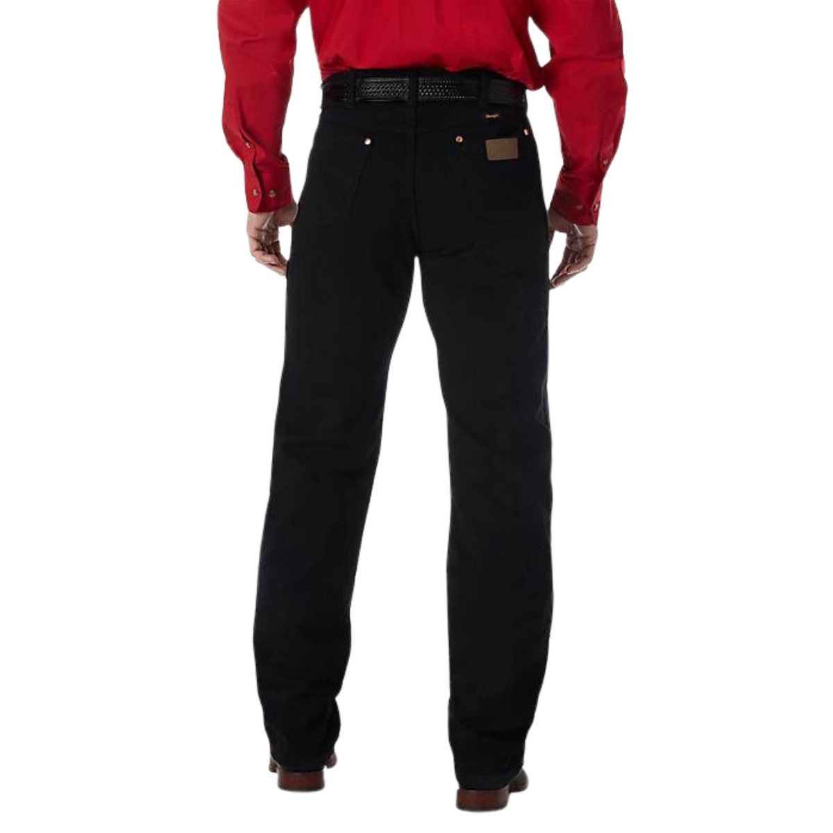 Men's Wrangler Cowboy Cut Original Fit Black Jeans