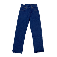Boy's Wrangler Cowboy Cut Original Fit Prewashed Jeans Husky (8-18)