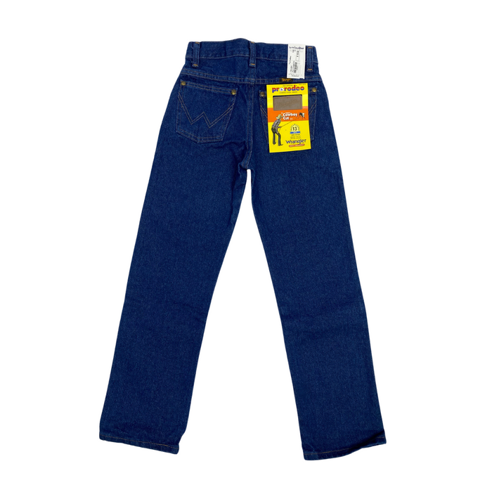 Boy's Wrangler Cowboy Cut Original Fit Prewashed Jeans (8-16)